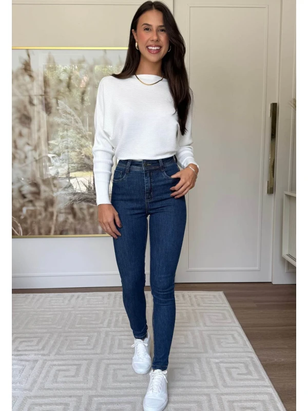 BLUSA LUCINDA CROPPED - COSH JEANS - Branco