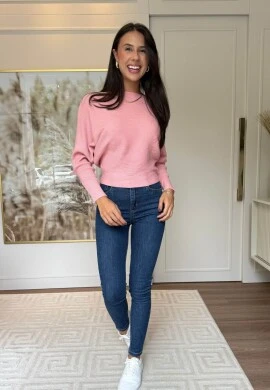 BLUSA LUCINDA CROPPED - COSH JEANS - Rosa