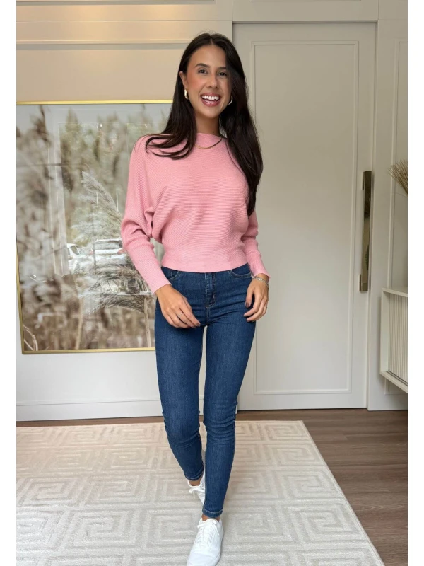 BLUSA LUCINDA CROPPED - COSH JEANS - Rosa