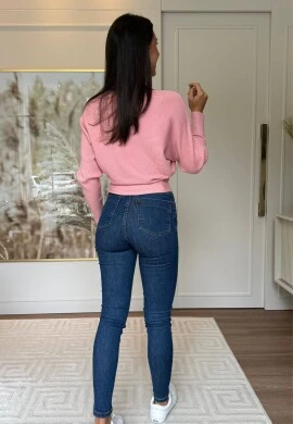 BLUSA LUCINDA CROPPED - COSH JEANS - Rosa