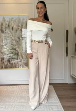 BLUSA OMBRO A OMBRO CARINE - COSH JEANS - Off white