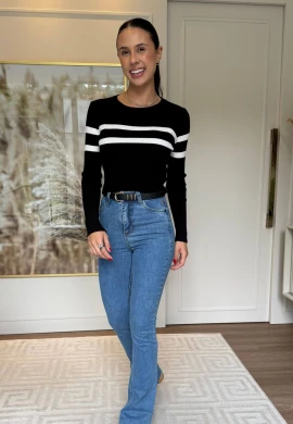 BLUSA REBECA - COSH JEANS - Preto