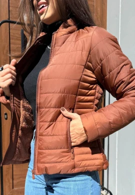 BOBOJACO ANA PUFFER C/ FORRO - COSH JEANS - Marrom