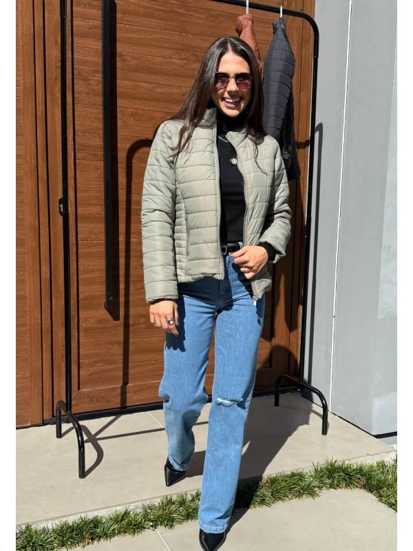 BOBOJACO ANA PUFFER C/ FORRO - COSH JEANS - Verde
