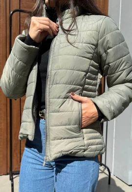 BOBOJACO ANA PUFFER C/ FORRO - COSH JEANS - Verde