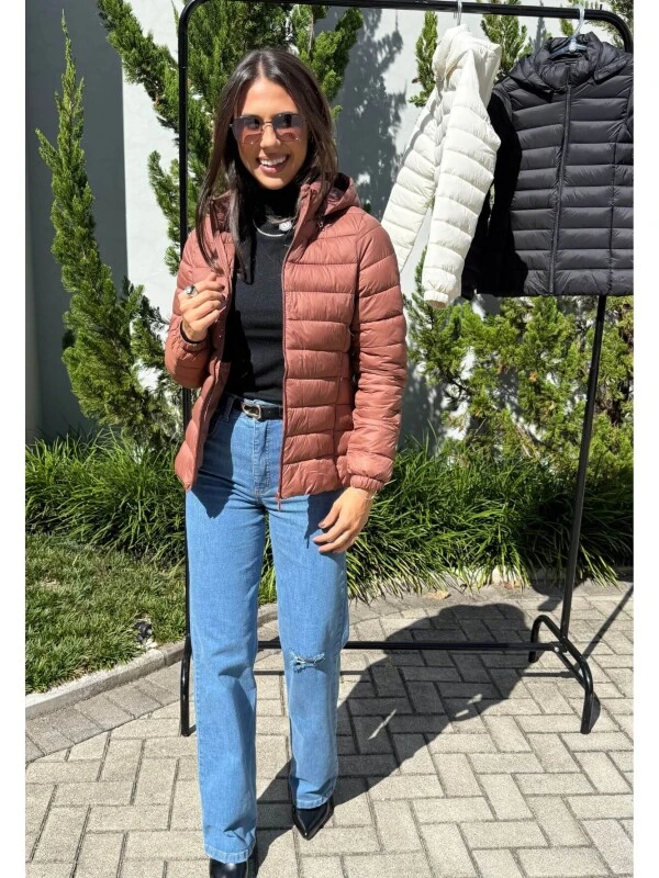 BOBOJACO INGRID S/ FORRO - COSH JEANS - Marrom