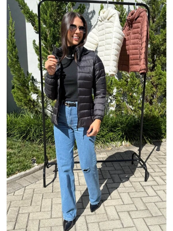 BOBOJACO INGRID S/ FORRO - COSH JEANS - Preto