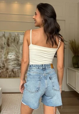 BODY DECOTE QUADRADO ANALU - COSH JEANS - Off white