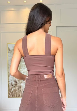 BODY SARA - COSH JEANS - Marrom