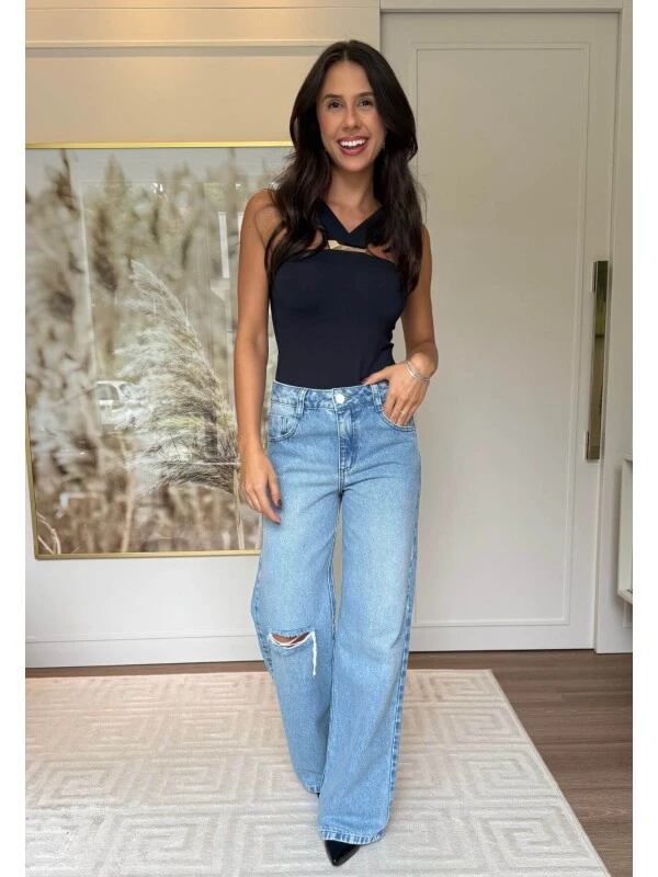 BODY SARA - COSH JEANS - Preto