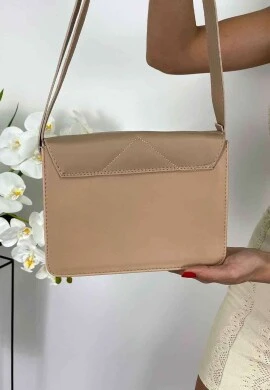 BOLSA QUADRADA - COSH JEANS - Bege