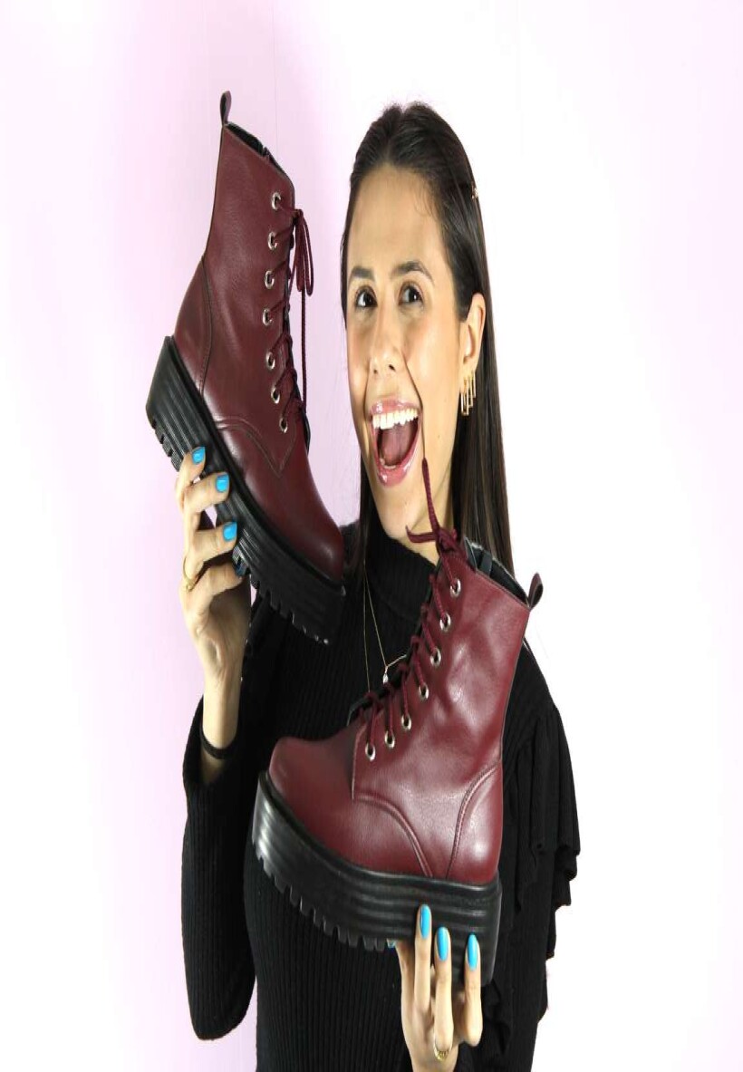 Botas coolway online granates