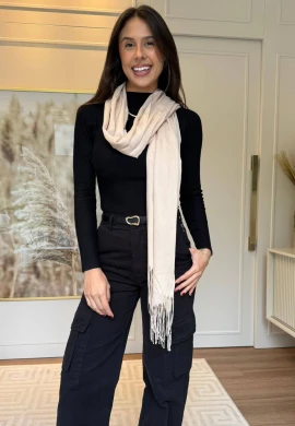 CACHECOL LISO - COSH JEANS - Creme