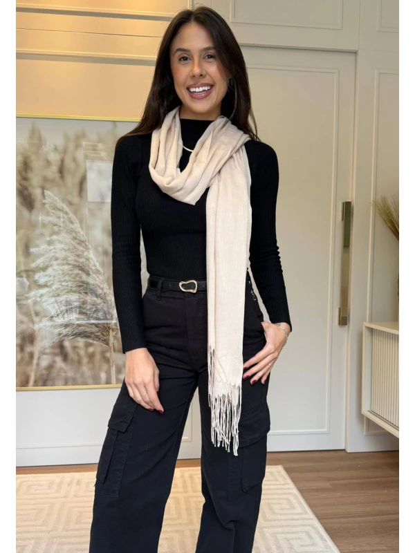 CACHECOL LISO - COSH JEANS - Creme