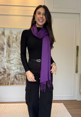 CACHECOL LISO - COSH JEANS - Roxo