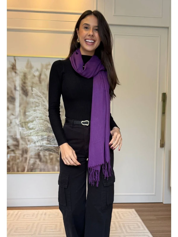 CACHECOL LISO - COSH JEANS - Roxo