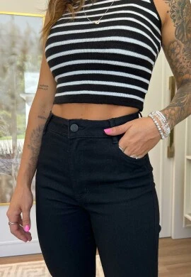 CALÇA BLACK RIHANNA - COSH - Preto