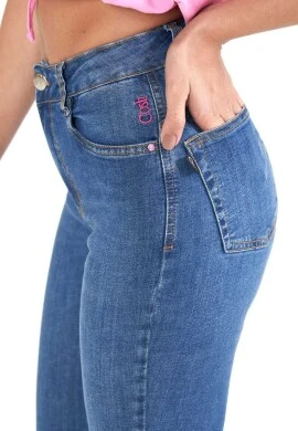CALÇA HOT FEMININA BRISA - COSH JEANS - Jeans