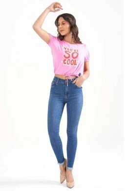 CALÇA HOT FEMININA BRISA - COSH JEANS - Jeans