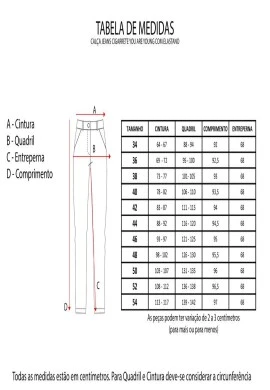 CALÇA JEANS CIGARRETE YOU ARE YOUNG COM ELASTANO - Jeans