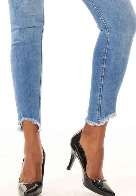 CALÇA JEANS CIGARRETE YOU ARE YOUNG COM ELASTANO - Jeans