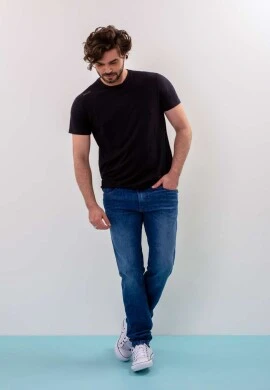 CALÇA JEANS ESCURO MASCULINA - COSH JEANS - Jeans