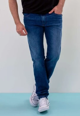 CALÇA JEANS ESCURO MASCULINA - COSH JEANS - Jeans