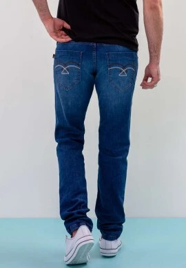CALÇA JEANS ESCURO MASCULINA - COSH JEANS - Jeans