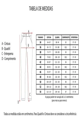 CALÇA JEANS FEMININA MOM DESTROYED - Jeans