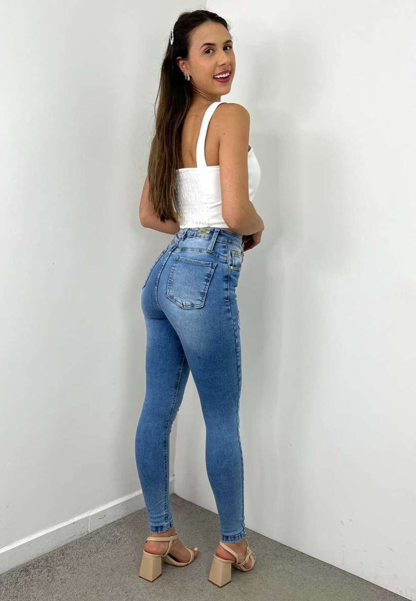 Calça hot sale confort feminina