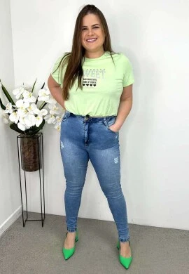CALÇA JEANS JADE MEGA CONFORT FEMININA - COSH JEANS - Jeans