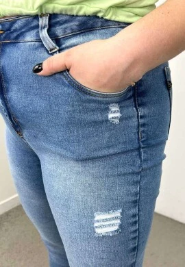 CALÇA JEANS JADE MEGA CONFORT FEMININA - COSH JEANS - Jeans