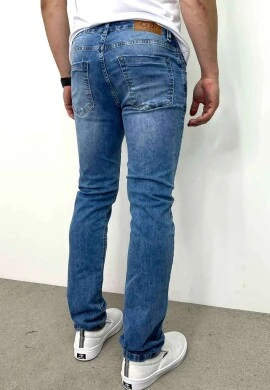 CALÇA JEANS MARMORIZADA MASCULINA  COSH JEANS - Jeans
