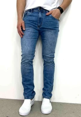 CALÇA JEANS MARMORIZADA MASCULINA  COSH JEANS - Jeans