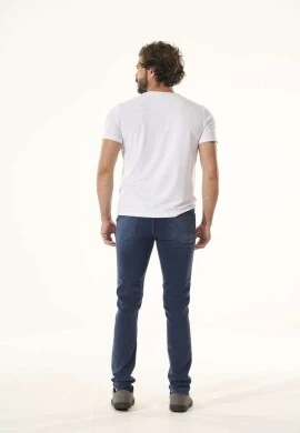 CALÇA JEANS MOLETOM COM ELASTANO - Jeans