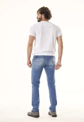 CALÇA JEANS MOLETOM COM ELASTANO - Jeans