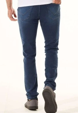 CALÇA JEANS MOLETOM COM ELASTANO - Jeans