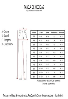 CALÇA JEANS CIGARRETE COM ELASTANO - Jeans