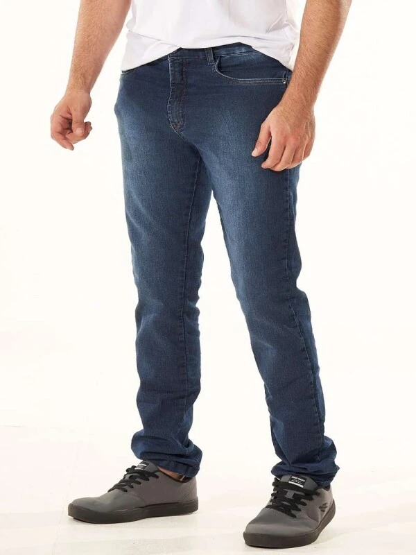 CALÇA JEANS STONE COM ELASTANO - Jeans