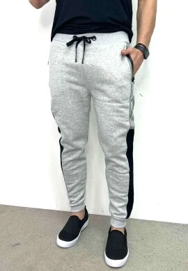 CALÇA MOLETOM MASCULINA  COSH JEANS - Mescla