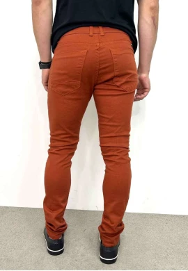 CALÇA SARJA GANGSTER MASCULINA  COSH JEANS - Ferrugem