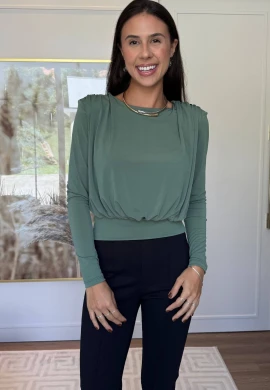 CALÇA ALFAIATARIA FLARE - COSH JEANS - Preto