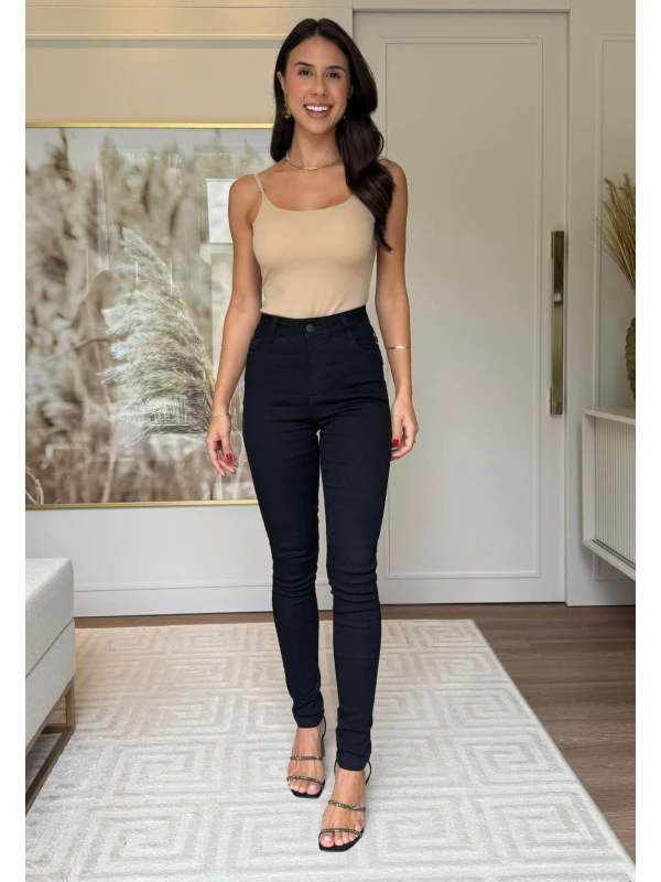 CALÇA BLACK CALY - COSH - Preto