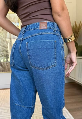CALÇA CAMILA BALOON - COSH JEANS - Jeans