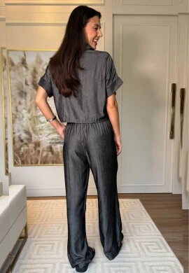 CALÇA FEMININA BETE - COSH JEANS - Preto