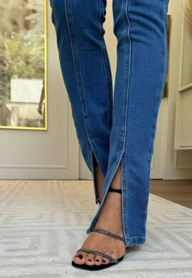 CALÇA FEMININA CONFORT ANALI - COSH JEANS - Jeans