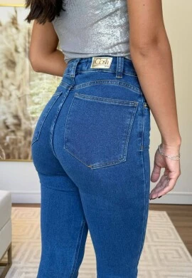 CALÇA FEMININA CONFORT ANALI - COSH JEANS - Jeans