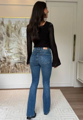 CALÇA FEMININA FLARE VAL - COSH JEANS - Jeans