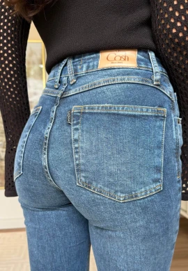 CALÇA FEMININA FLARE VAL - COSH JEANS - Jeans