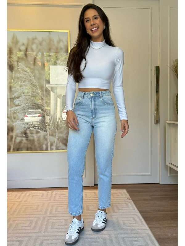 CALÇA FEMININA MOM JULIETA - COSH JEANS - Jeans